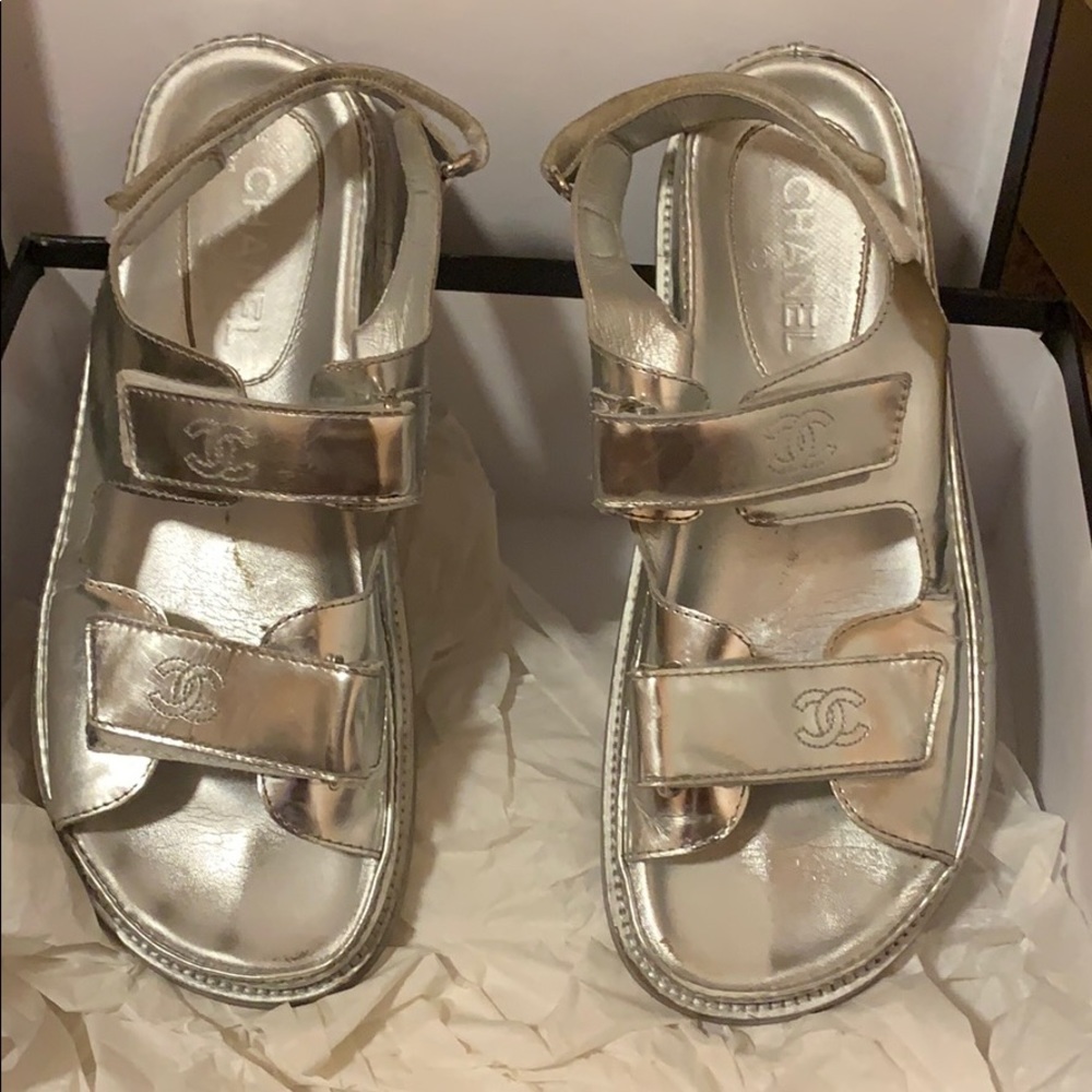 Chanel Gladiator Sandals